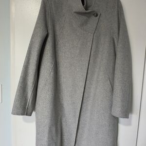 Banana Republic Double-Faced Cocoon Coat Like New Sz S